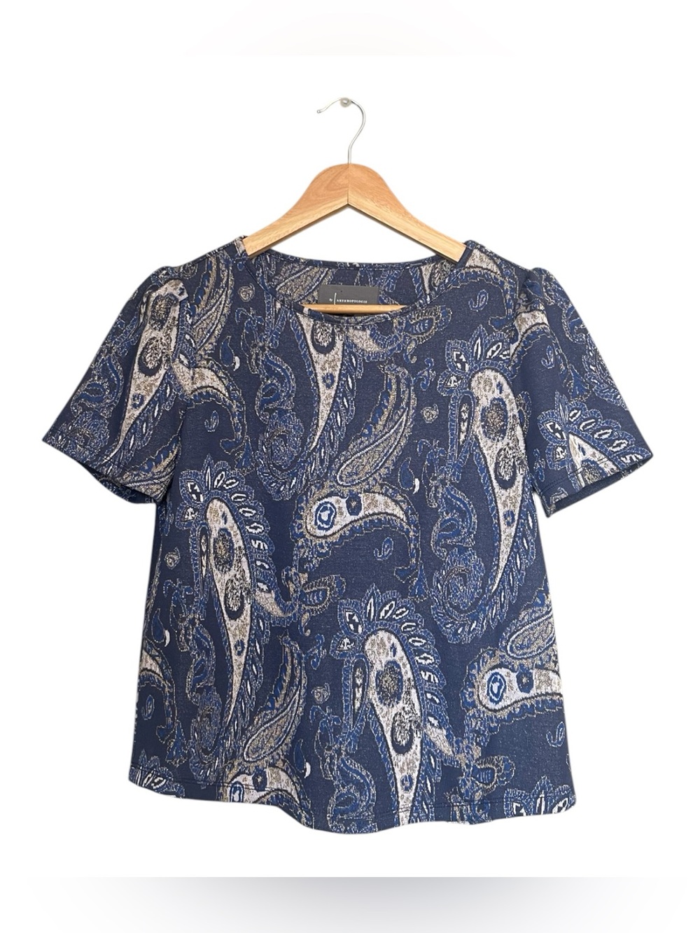 Anthropologie Demeter Paisley Tee